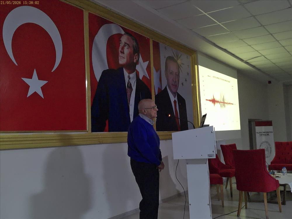 Danışma Kurulu Üyemiz, "Türkiye'de Mühendislik" Konferansında Konuşmacı Olarak Yer Aldı