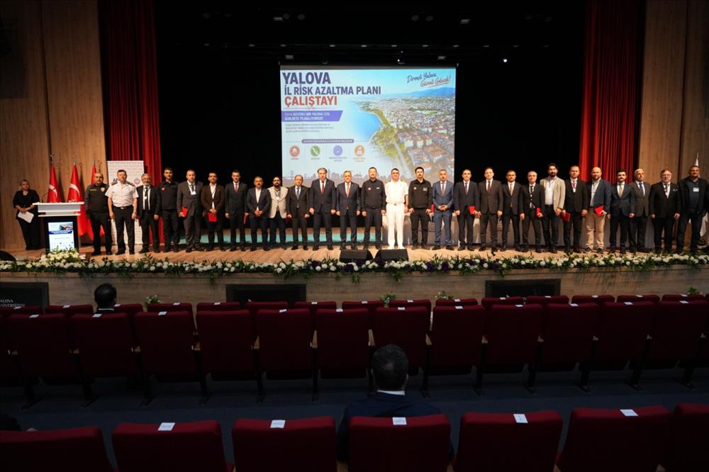 Yalova İRAP 2027-2031 Çalıştayı, Merkezimiz ve Yalova İl AFAD Müdürlüğü İş Birliğiyle Gerçekleştirildi