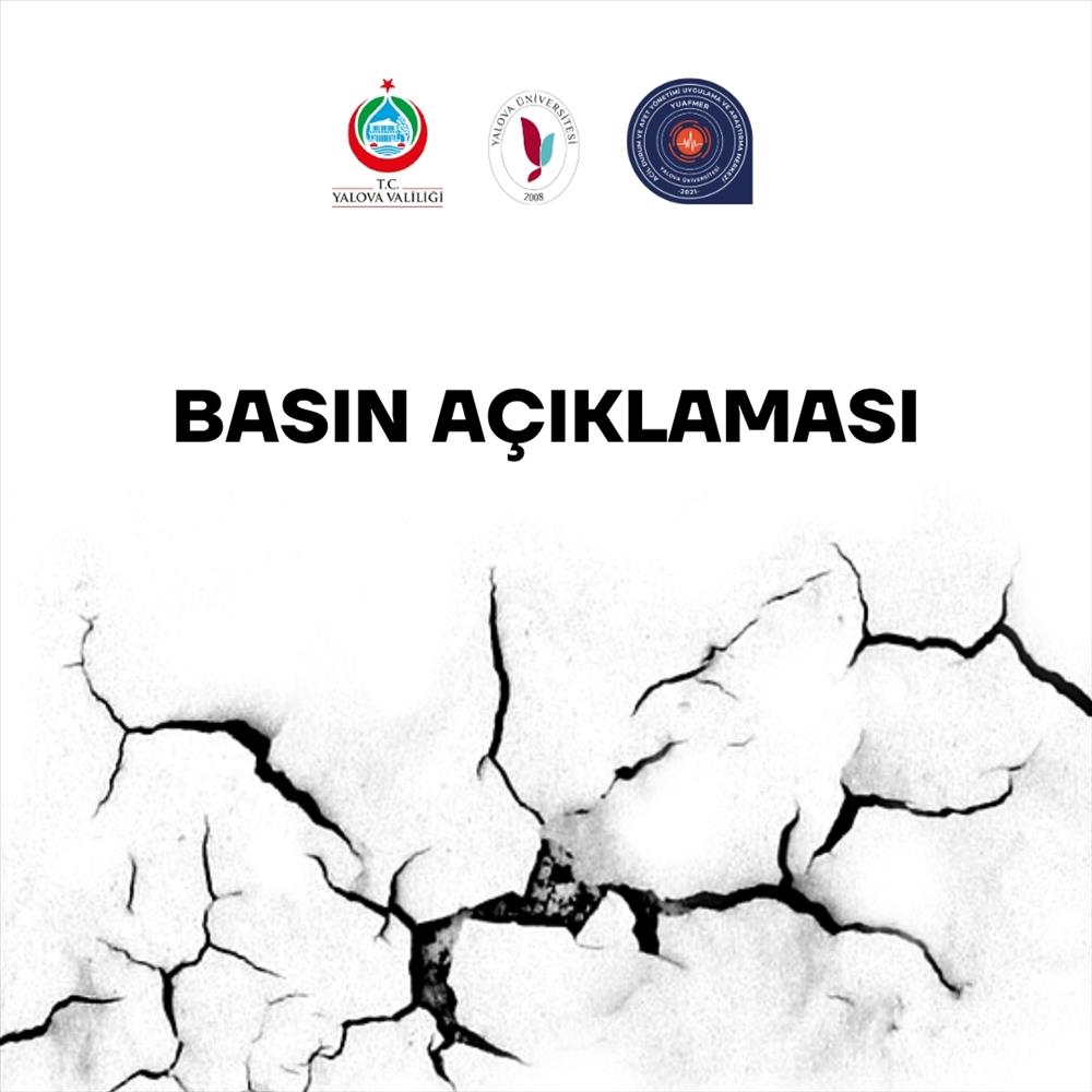 Basın Açıklaması, 23 Nisan 2025 Marmara Depremi