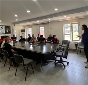 İl Afet ve Acil Durum Müdürlüğü Personeli'ne Afet Bölgesinde Beslenme Eğitimi